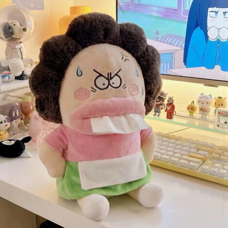 Supply Event - かわいい漫画「アタシンチ」橘美緑ペーパードール クリエイティブデコレーション オフィスペーパーボックス 友人の誕生日プレゼント周辺グッズ
