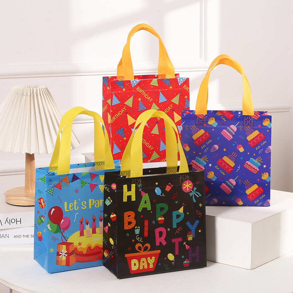Event Party Shop - ショッピングギフト12個入りバッグ 誕生日祝日 結婚式 クリスマス 新年 記念品