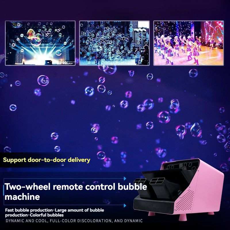 スモークバブルマシン スノーバブルフォグマシン 300W D - Event Party Dj のレビューと価格