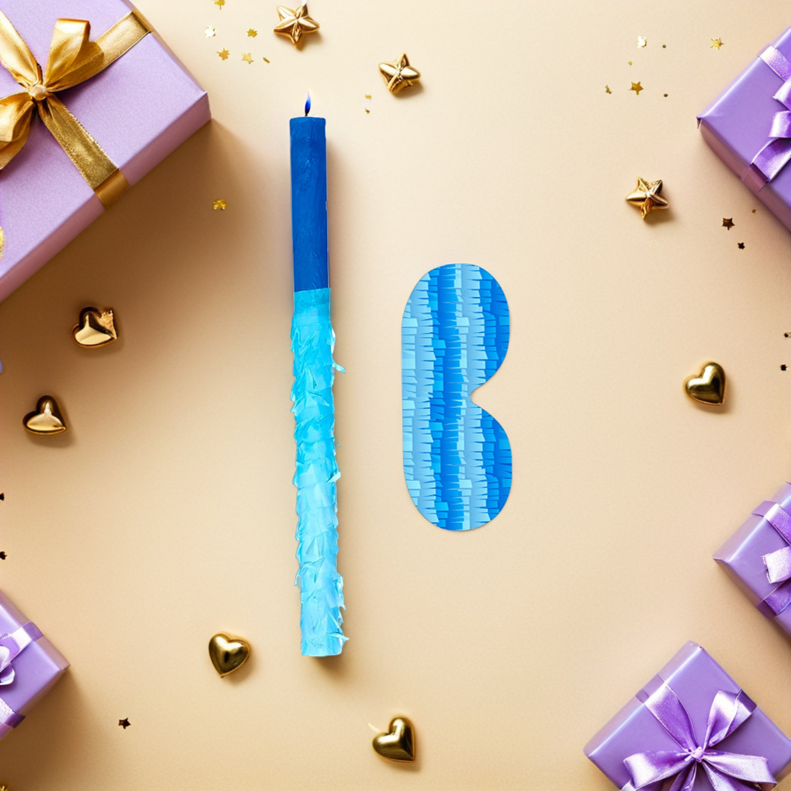 1個入り、丈夫な城の形をしたピニャータ。お菓子を入れて飾り付 - Centerpiece Stick のレビューと価格