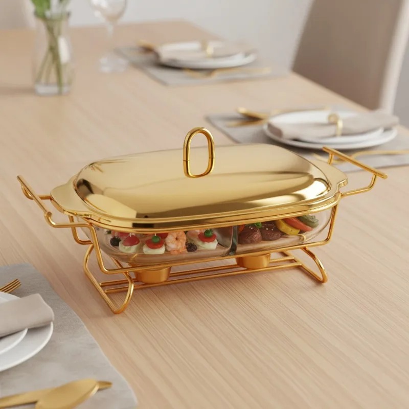 高級フードウォーマー ビュッフェスタイルの食品加熱器とアルコ - Event & Party Supply Photos のレビューと価格