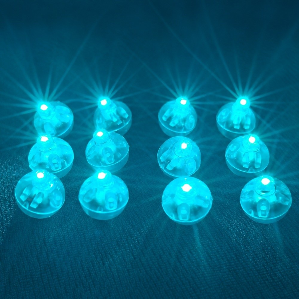 50個入り、新しいLED点滅バルーンライト、小型、電池式、カ - Led Balloon Light のレビューと価格