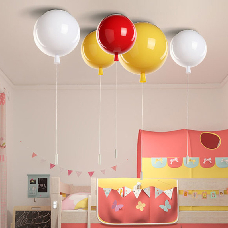 カラフルな風船の形をした吊り下げ式シーリングライト,モダンな - Led Balloon Light のレビューと価格