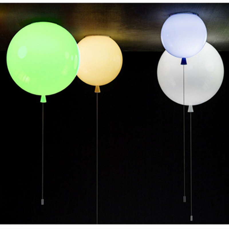 カラフルな風船の形をした吊り下げ式シーリングライト,モダンな - Led Balloon Light のレビューと価格
