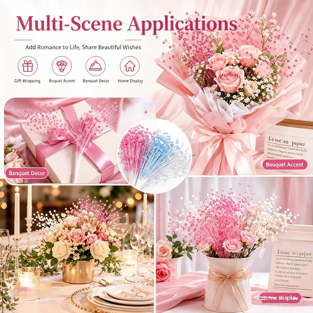 100個入り 4mm x 24cm スパルティングホワイト  - Centerpiece Stick のレビューと価格