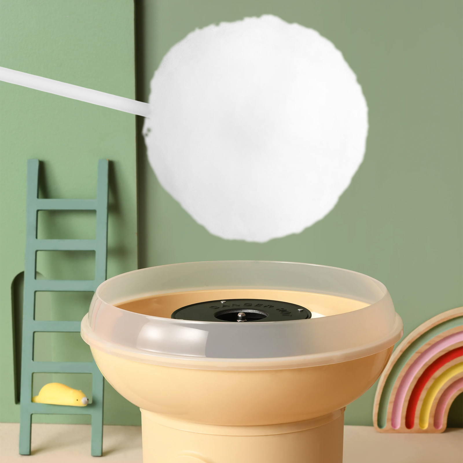 50 個綿菓子紙スティック使い捨て Diy キャンディーケー - Cotton Candy Cone のレビューと価格