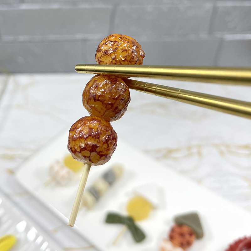 新しいシミュレーションフードキーホルダー塩ビ食品モデルペンダ - Centerpiece Stick のレビューと価格