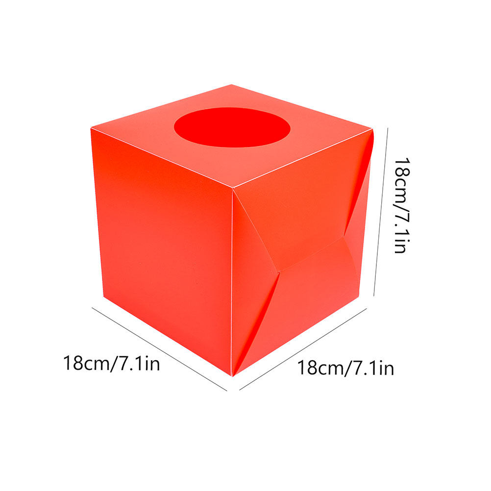 2個入り、持ち運び可能な多機能キューブ型宝くじ箱。オフィス、 - Event Party Box のレビューと価格