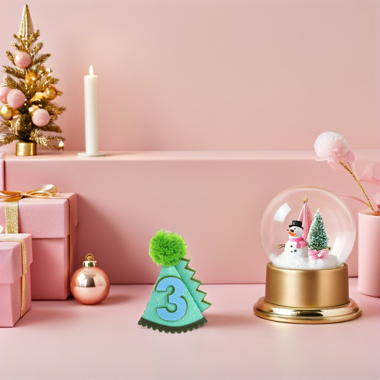 子供用恐竜の誕生日帽子。幼児（1～5歳）向けの円錐形のパーテ - Party Hat Cone のレビューと価格