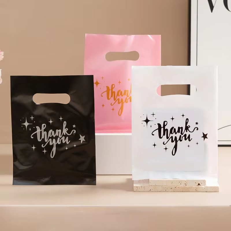 100 個スタープリントありがとうギフトバッグ結婚式誕生日ゲ - Event Party Shop のレビューと価格