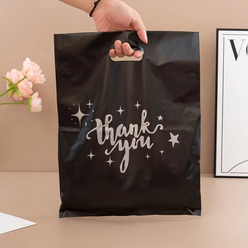100 個スタープリントありがとうギフトバッグ結婚式誕生日ゲ - Event Party Shop のレビューと価格