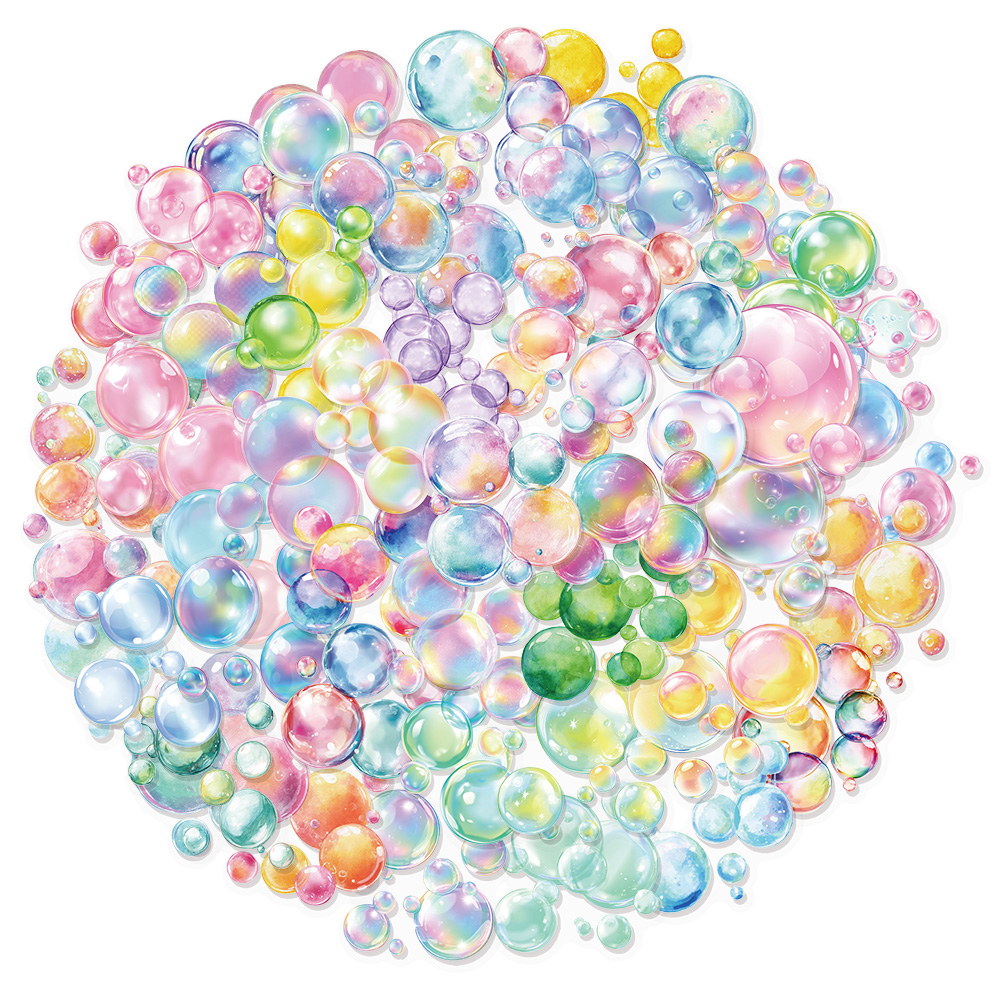 50枚 カラフルなバブル カラフルなグラフィティステッカー、 - Plastic Cup 50Pcs のレビューと価格