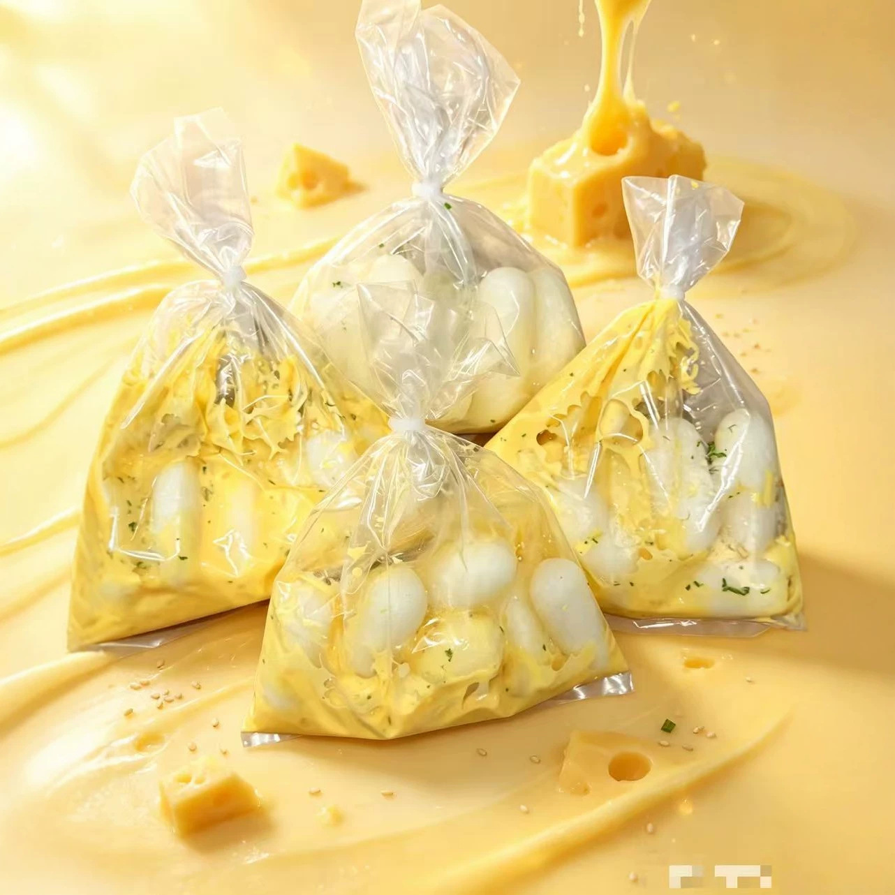 サクサクとした食感の、手作りのチーズライスケーキの詰め合わせ - Party Favor Bag のレビューと価格