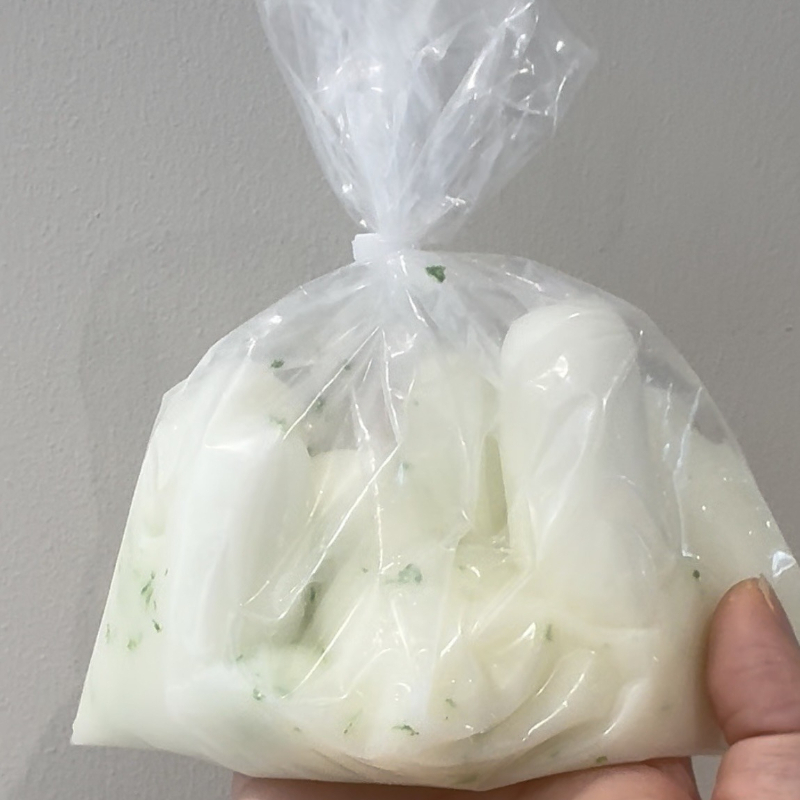 サクサクとした食感の、手作りのチーズライスケーキの詰め合わせ - Party Favor Bag のレビューと価格