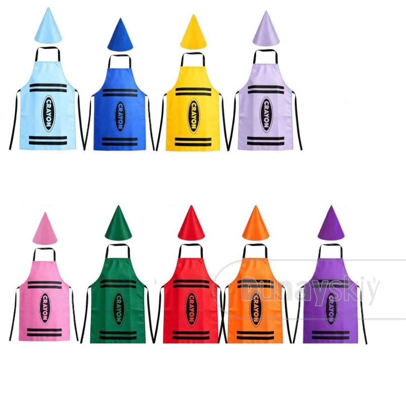 大人用クレヨンコスチューム、帽子とそれに合わせた靴下、グルー - Party Hat Cone のレビューと価格