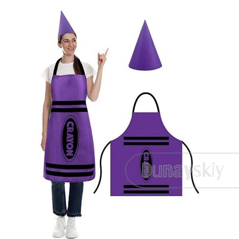 大人用クレヨンコスチューム、帽子とそれに合わせた靴下、グルー - Party Hat Cone のレビューと価格