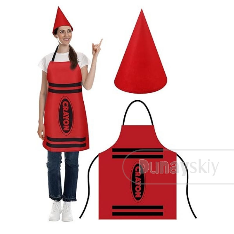 大人用クレヨンコスチューム、帽子とそれに合わせた靴下、グルー - Party Hat Cone のレビューと価格